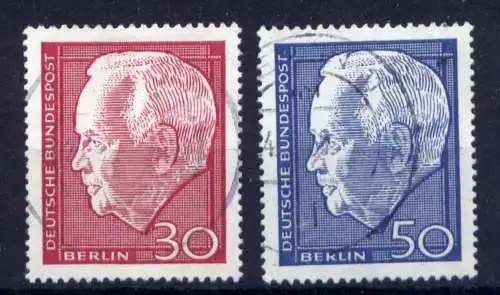 (3097) Berlin West Nr.314/5                 O  gestempelt