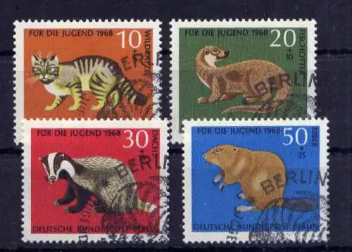 (3098) Berlin West Nr.316/9                 O  gestempelt