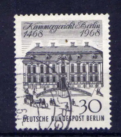 (3099) Berlin West Nr.320                 O  gestempelt