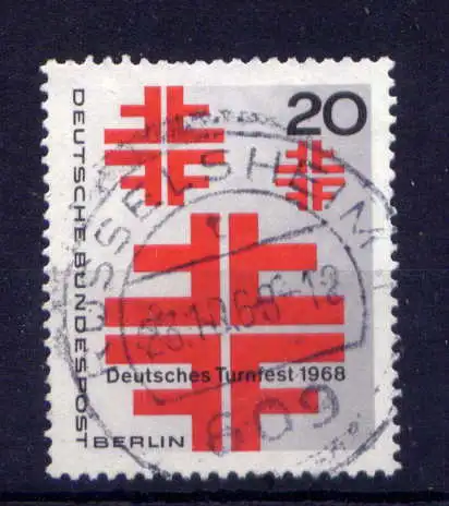 (3100) Berlin West Nr.321                 O  gestempelt