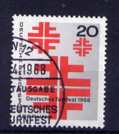 (3101) Berlin West Nr.321                 O  gestempelt