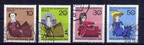 (3102) Berlin West Nr.322/5                 O  gestempelt