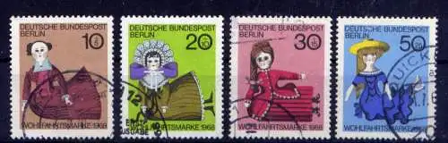 (3103) Berlin West Nr.322/5                 O  gestempelt