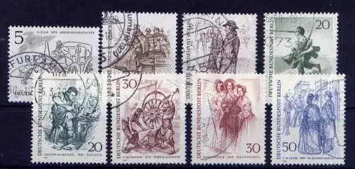 (3106) Berlin West Nr.330/7                 O  gestempelt