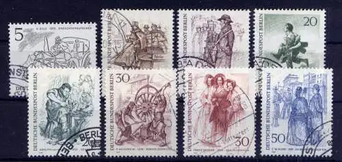 (3107) Berlin West Nr.330/7                 O  gestempelt