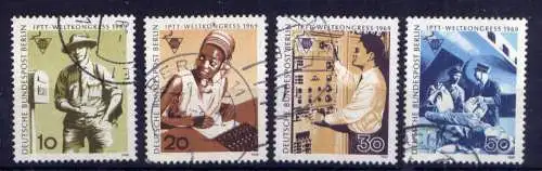 (3110) Berlin West Nr.342/5                 O  gestempelt