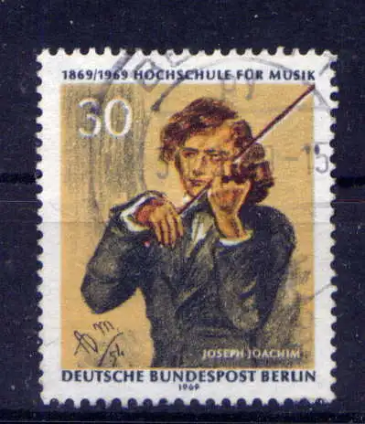 (3113) Berlin West Nr.347                 O  gestempelt