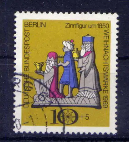 (3116) Berlin West Nr.352                 O  gestempelt