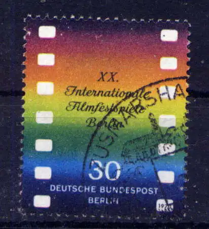 (3119) Berlin West Nr.358                 O  gestempelt