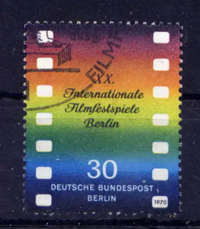 (3120) Berlin West Nr.358                 O  gestempelt