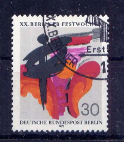 (3121) Berlin West Nr.372                 O  gestempelt