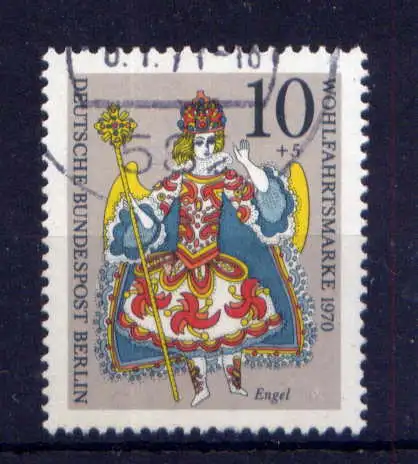 (3124) Berlin West Nr.378                 O  gestempelt