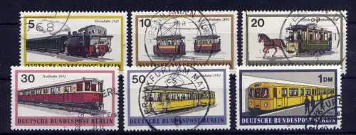 (3125) Berlin West Nr.379/84                 O  gestempelt