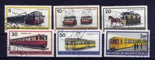 (3126) Berlin West Nr.379/84                 O  gestempelt