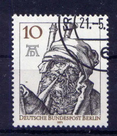 (3127) Berlin West Nr.390                 O  gestempelt