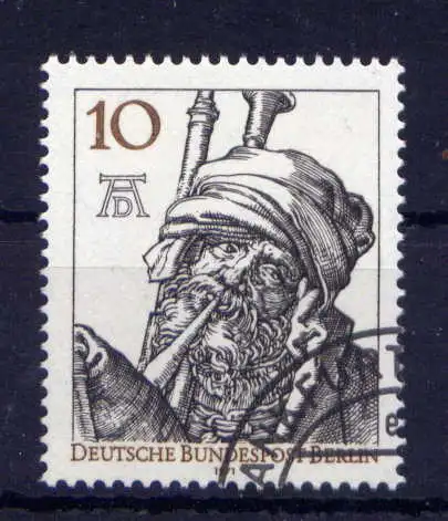(3128) Berlin West Nr.390                 O  gestempelt