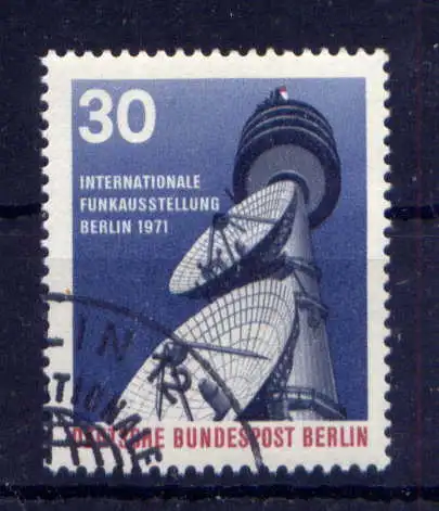 (3129) Berlin West Nr.391                 O  gestempelt