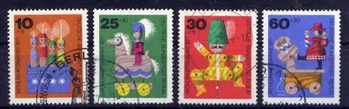 (3133) Berlin West Nr.412/5                 O  gestempelt