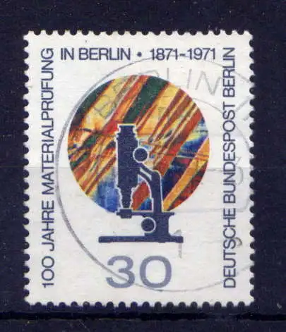 (3135) Berlin West Nr.416                 O  gestempelt