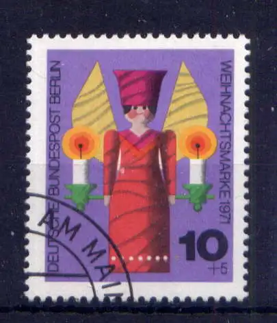 (3136) Berlin West Nr.417                 O  gestempelt