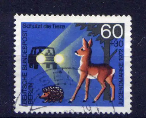 (3138) Berlin West Nr.421                 O  gestempelt