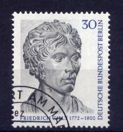 (3139) Berlin West Nr.422                 O  gestempelt