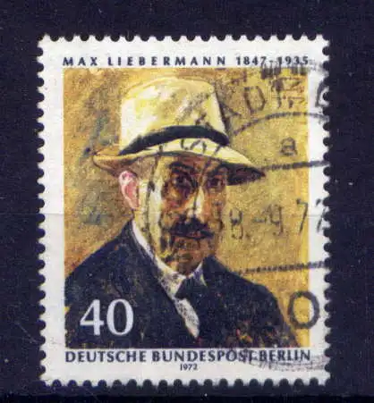 (3143) Berlin West Nr.434                 O  gestempelt