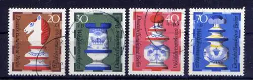 (3144) Berlin West Nr.435/8                 O  gestempelt