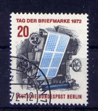 (3145) Berlin West Nr.439                 O  gestempelt