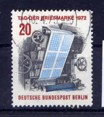 (3146) Berlin West Nr.439                 O  gestempelt