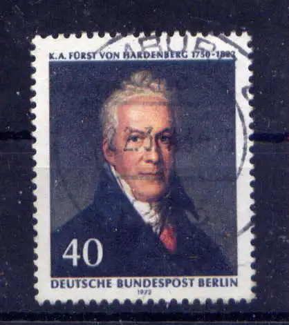 (3147) Berlin West Nr.440                 O  gestempelt