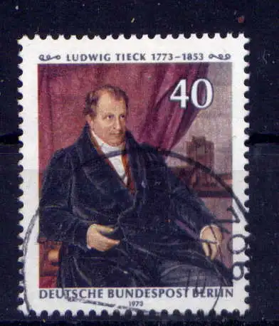 (3152) Berlin West Nr.452                 O  gestempelt