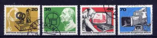 (3153) Berlin West Nr.455/8                 O  gestempelt