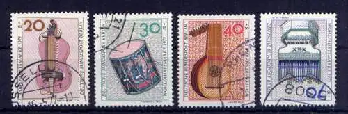 (3154) Berlin West Nr.459/62                 O  gestempelt