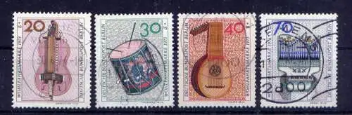 (3155) Berlin West Nr.459/62                 O  gestempelt