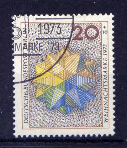 (3157) Berlin West Nr.463                 O  gestempelt