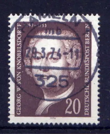 (3158) Berlin West Nr.464                 O  gestempelt