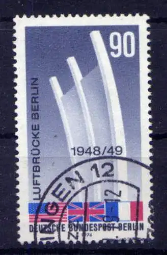 (3159) Berlin West Nr.466                 O  gestempelt