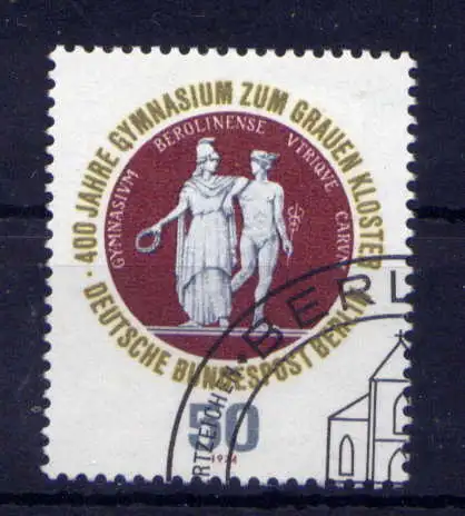 (3163) Berlin West Nr.472                 O  gestempelt