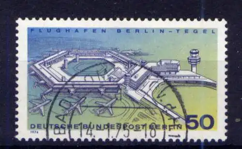 (3165) Berlin West Nr.477                 O  gestempelt