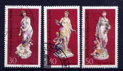 (3168) Berlin West Nr.478/80                 O  gestempelt