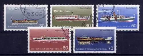 (3171) Berlin West Nr.483/7                 O  gestempelt