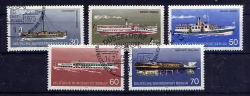 (3172) Berlin West Nr.483/7                 O  gestempelt