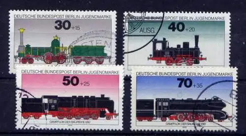 (3173) Berlin West Nr.488/91                 O  gestempelt