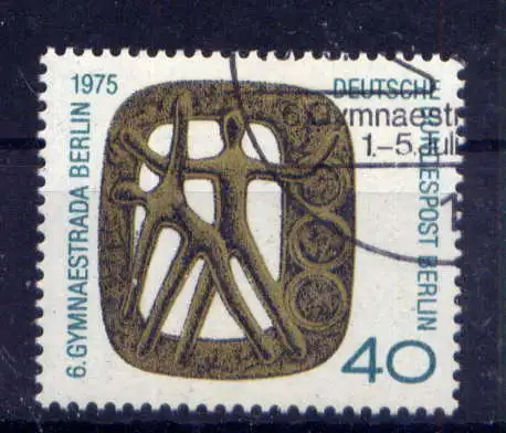 (3176) Berlin West Nr.493                 O  gestempelt