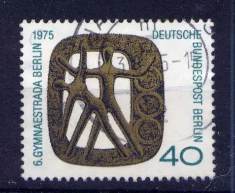 (3177) Berlin West Nr.493                 O  gestempelt