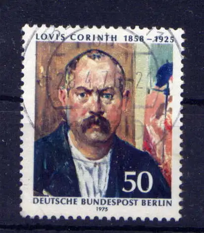 (3179) Berlin West Nr.509                 O  gestempelt