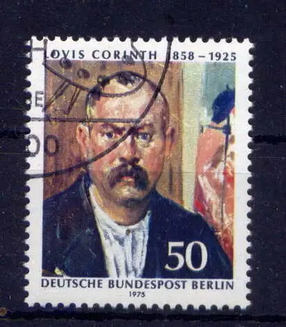 (3180) Berlin West Nr.509                 O  gestempelt