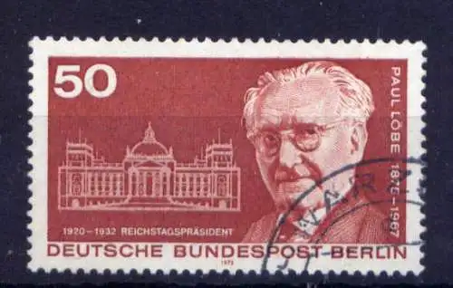 (3184) Berlin West Nr.515                 O  gestempelt