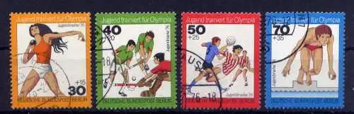 (3185) Berlin West Nr.517/20                 O  gestempelt